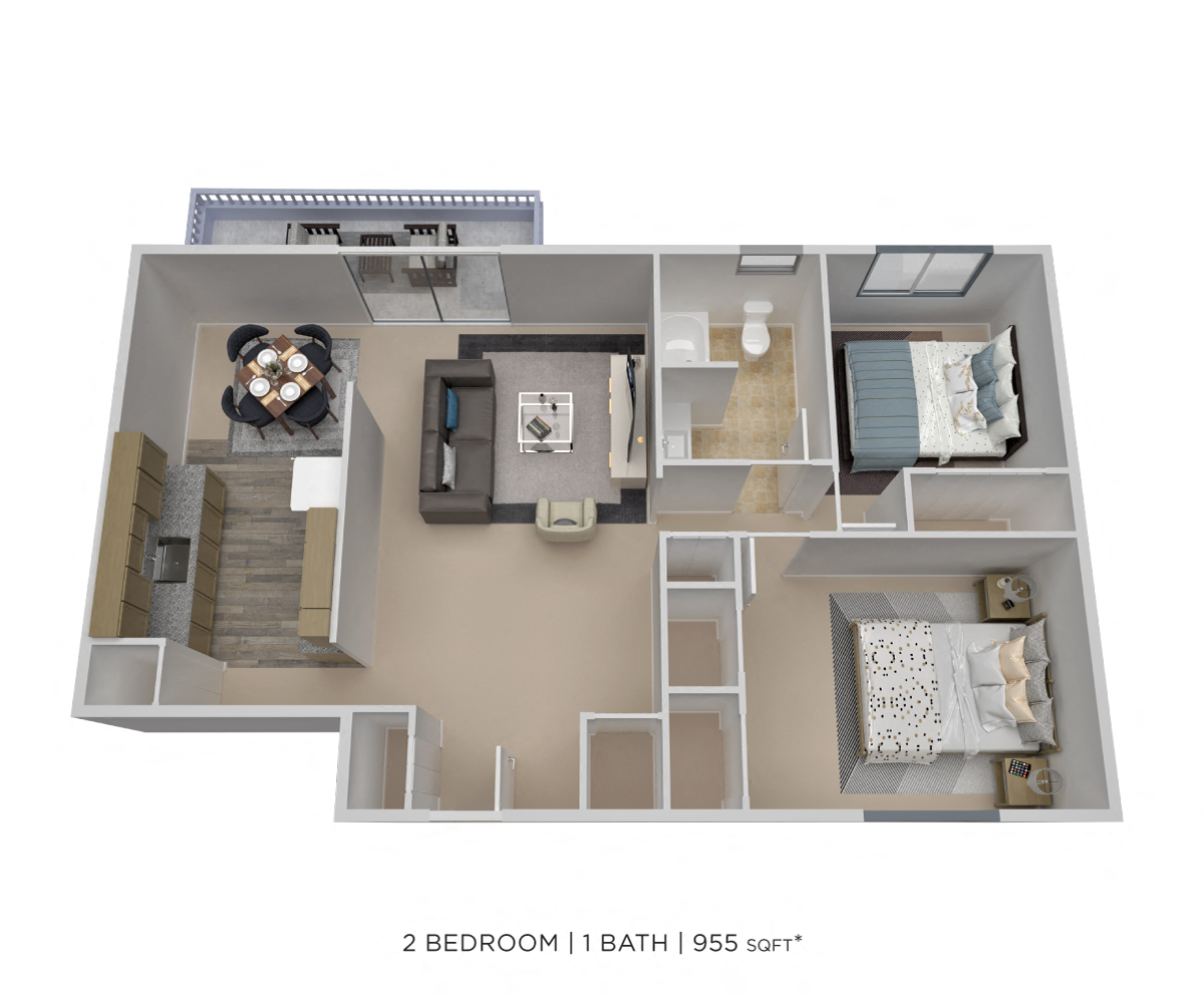 16 Lenox Court 1-2 Beds Apartment for Rent - Photo Gallery 28